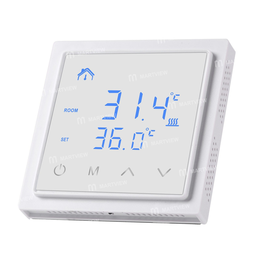 smart thermostat-16a-floor-heating-temperature-controller-with-led-touch-screen-85-265v-electric-hea