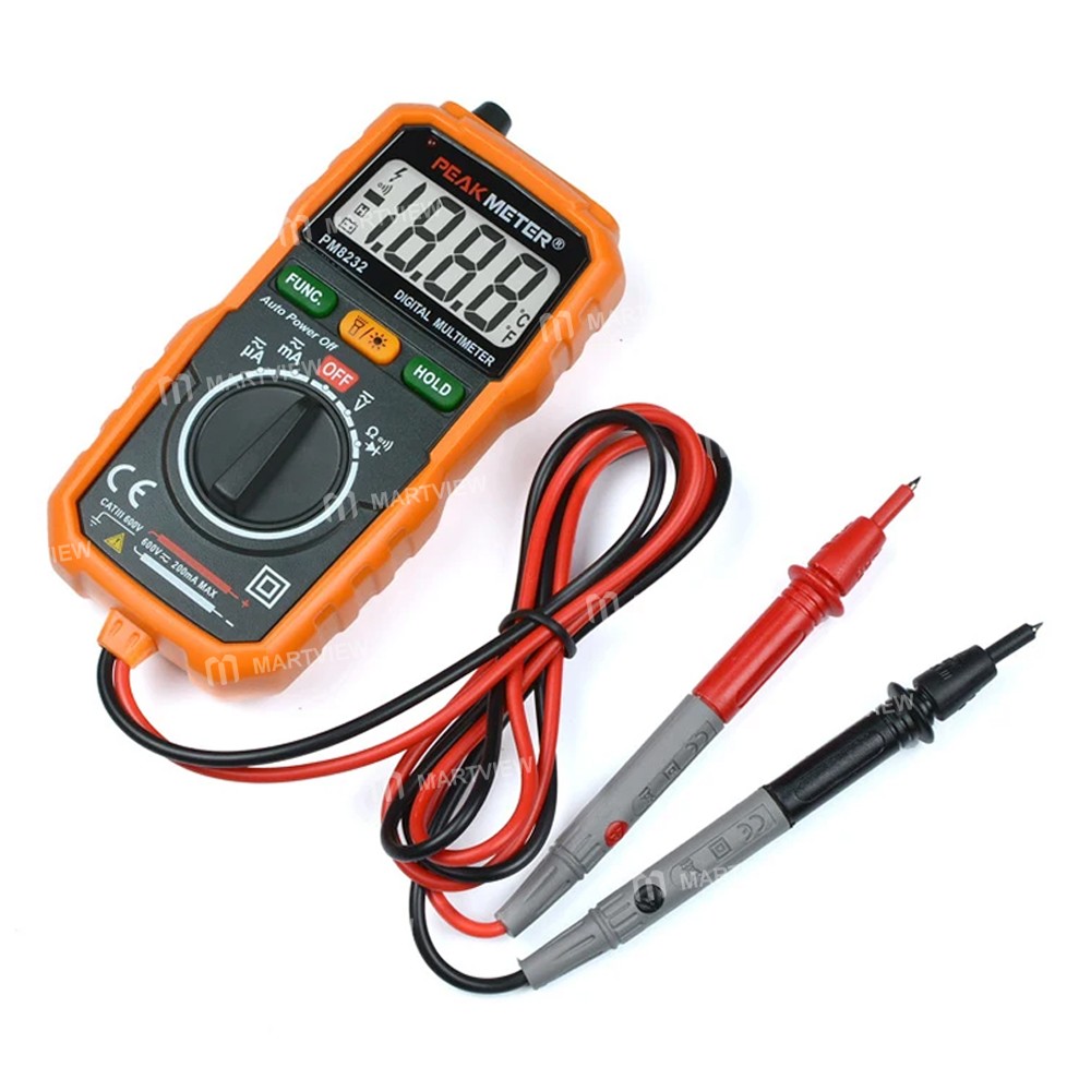 peakmeter ms8232-3