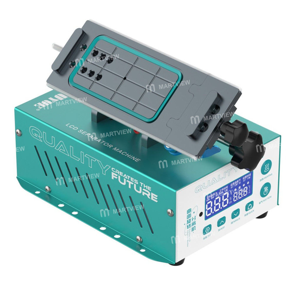 uyue 988s-3-360-can-tilt-left-or-right-7-inch-double-suction-smart-lcd-screen-separating-machine-4