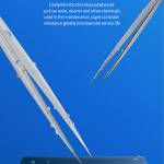 MEGA-IDEA SG04 Supreme Blade Tweezers for Phone Motherboard Chip PCB Repair