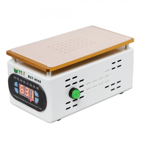 BST-854A 7-inch LCD Screen Heating Vacuum Separator Machine for Phone Curved / Straight Screen Repair