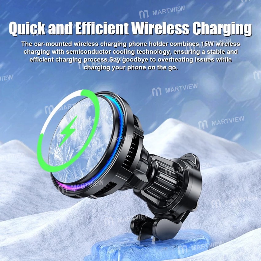 x82 15w-automotive-mobile-phone-wireless-charger-with-thermal-function-colourful-ambient-lights-6