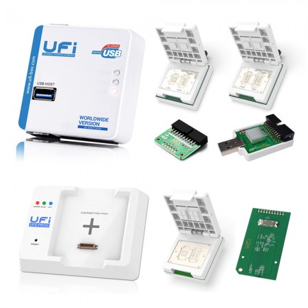 New Upgrade Version UFI Box with UFS-Prog - Worldwide / International Version