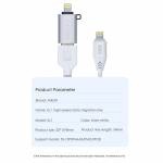 AiXun UL1 Data Migration Line for iPhone 7-12 Pro MAX / iPad / iPod