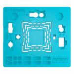 mijing multifunctional-magnetic-parts-repair-protect-pad-for-iphone-x-to-14pro-max-1