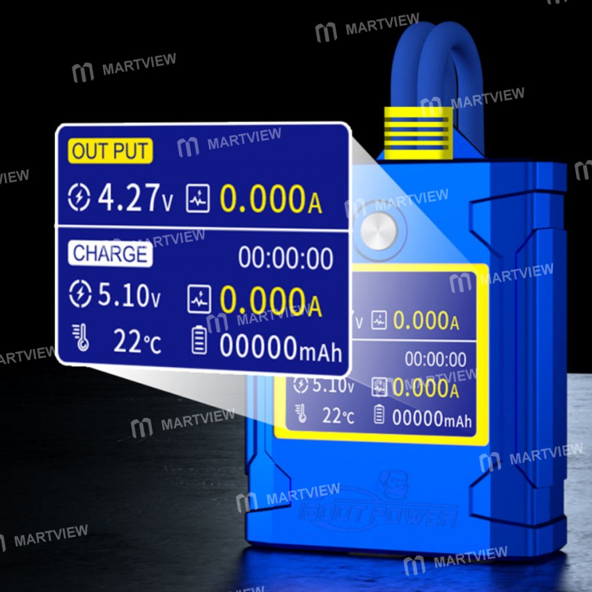 Mechanic iBoot Repair Power Boot Line for Android and iPhone 6-11 Pro Max