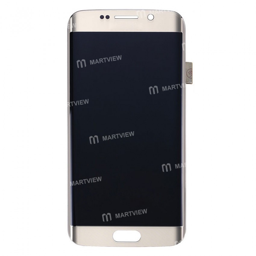 Replacement original LCD for samsung galaxy s6 edge digitizer assembly gold