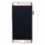 Replacement original LCD for samsung galaxy s6 edge digitizer assembly gold