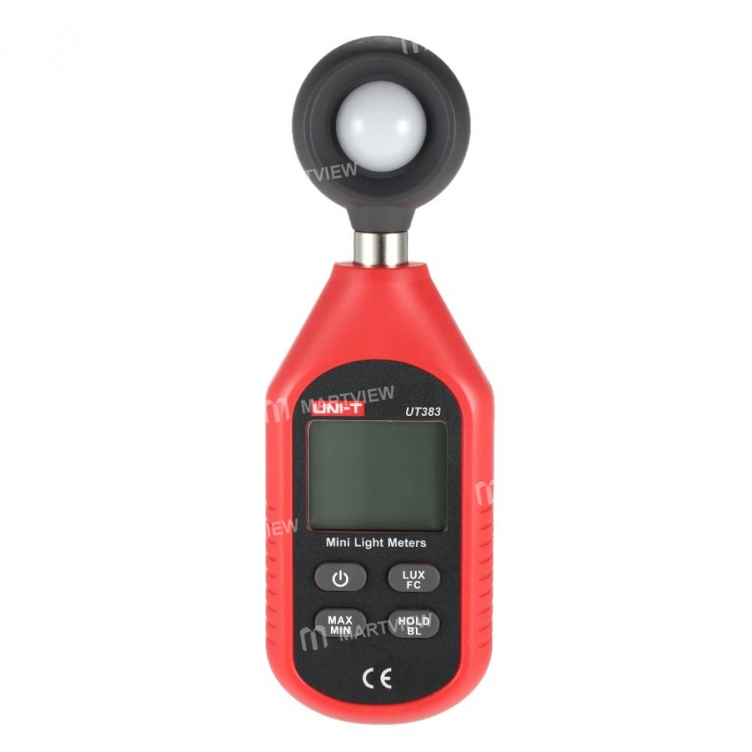 UNI-T UT383 LCD Display Handheld Mini Digital Photometer Light Meter