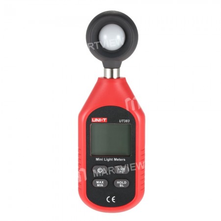 UNI-T UT383 LCD Display Handheld Mini Digital Photometer Light Meter