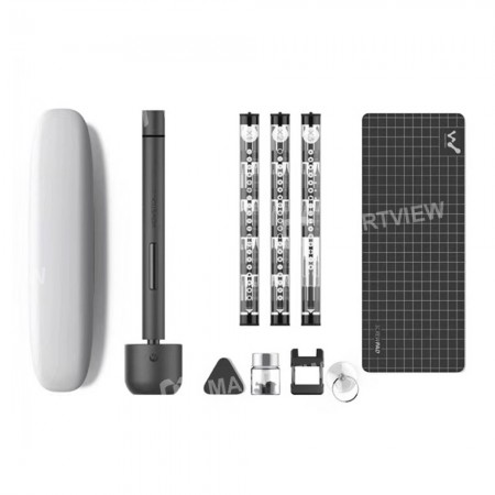 Wowstick 1F+ 56 Bits Precision Mini Electric Screw Driver Pocket Kit With LED Lighting for iPhone /