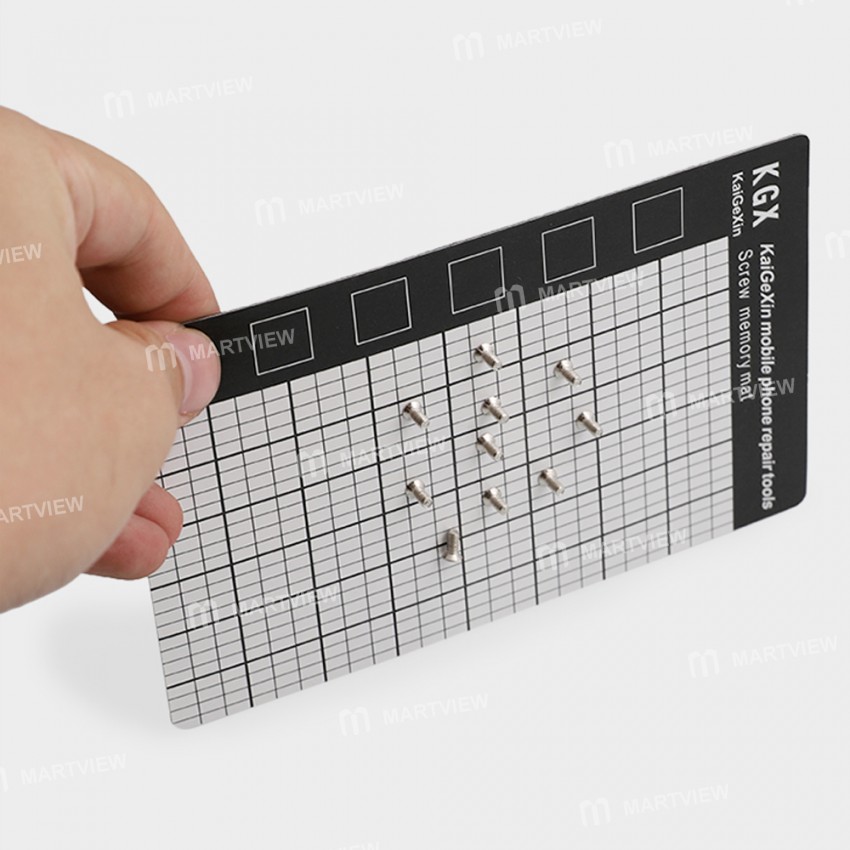 KGX K-888 Magnetic Screw Working Pad for Digital Product Repair