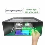 BST-710C Multifunction Mini Desktop Film Dust Removal Workbench for Mobile Phone LCD Repair