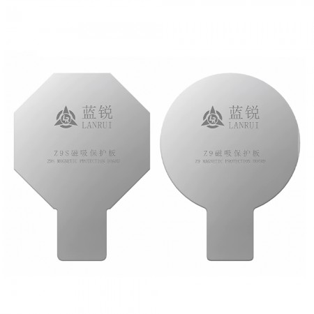 lanrui z9-z9s-mobile-phone-wireless-charger-universal-magnetic-protection-plate-6