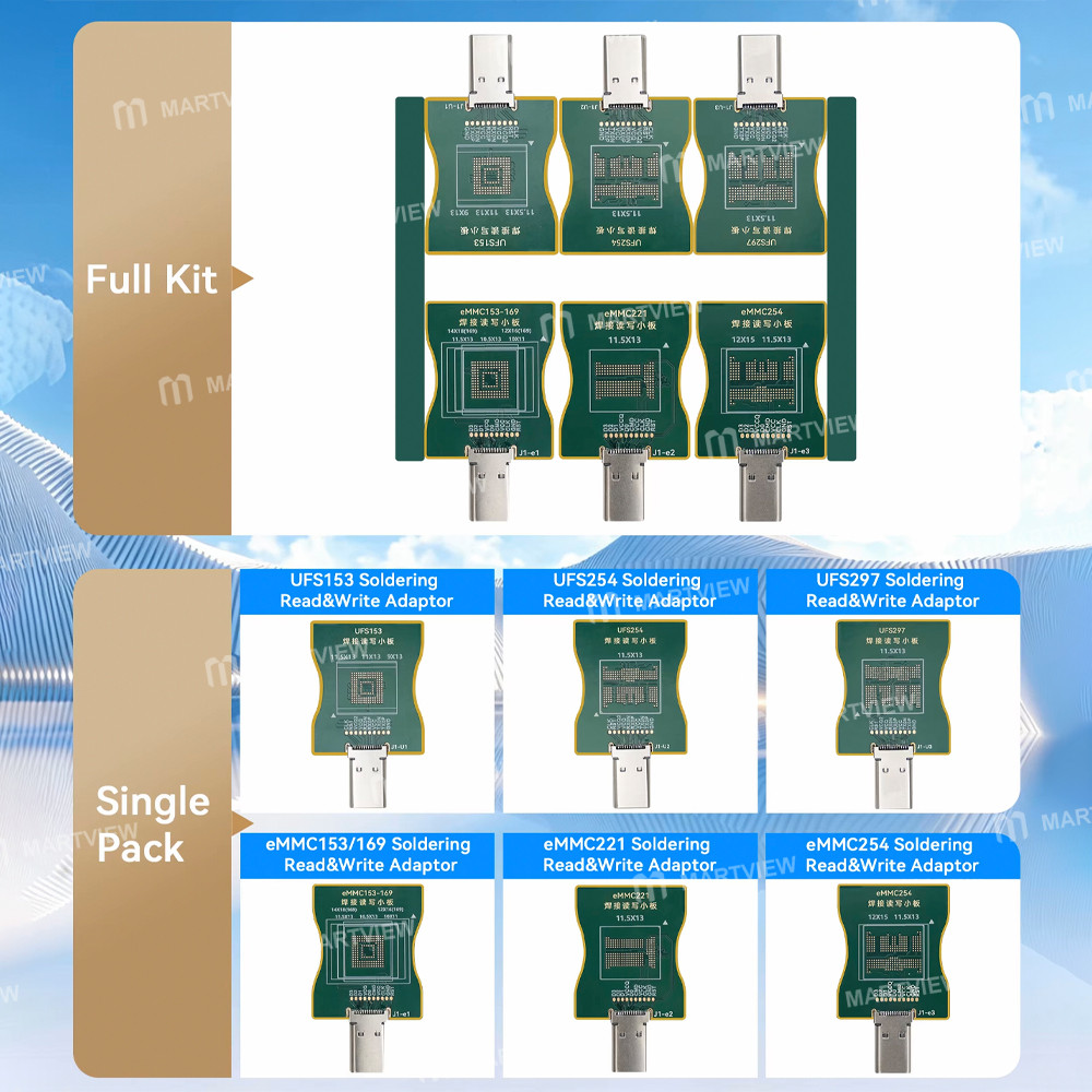 jcid ufs-emmc-soldered-read-write-test-board-used-for-jcid-u70-isp-rw-module-2