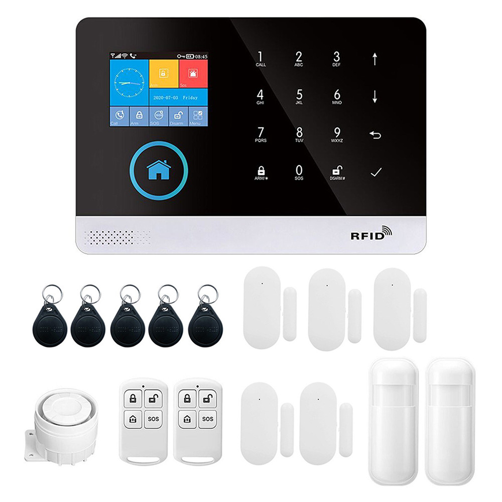 433mhz wireless-wifigsm-auto-dial-alarm-security-system-1