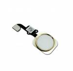 Replacement Home Button With Flex Cable For iPhone 6 - Gold