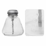 Kaisi DKT-18A 180mL Press-type Anti-corrosion Anti-static Copper Core Glass Alcohol Bottle