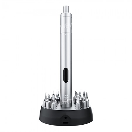 TBK008 Adjustable Strength Rechargeable Mini Electric Screwdriver Set with 24Pcs Bits