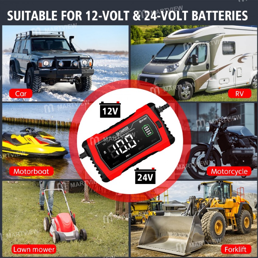htrc 12v-24v-10a-agm-intelligent-restoration-charger-for-lithium-lifepo4-lead-acid-battery-7