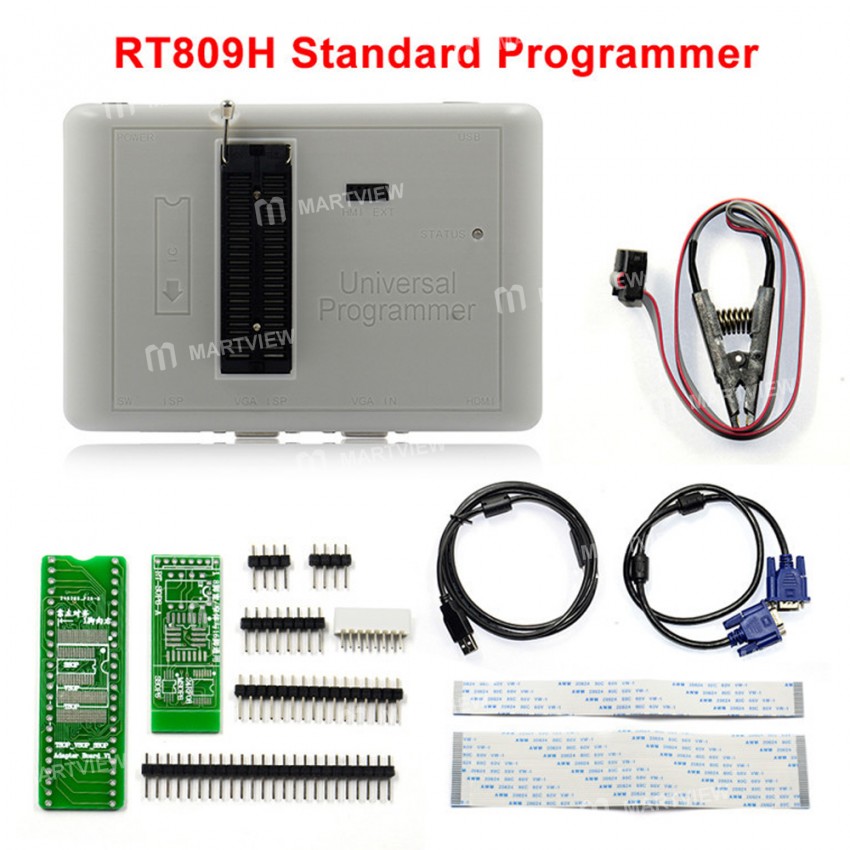 RT809H NAND EMMC MCU Universal High Speed Read and Write Programmer