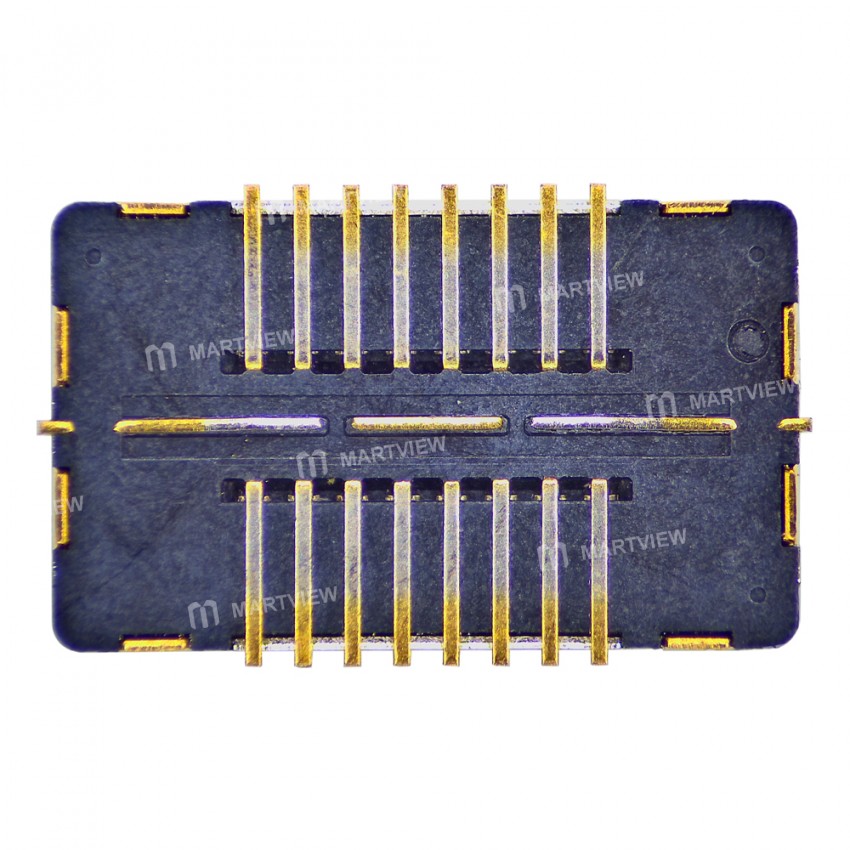 jlat1 16-pin-trumpet-fpc-connector-compatible-for-iphone-xr-3