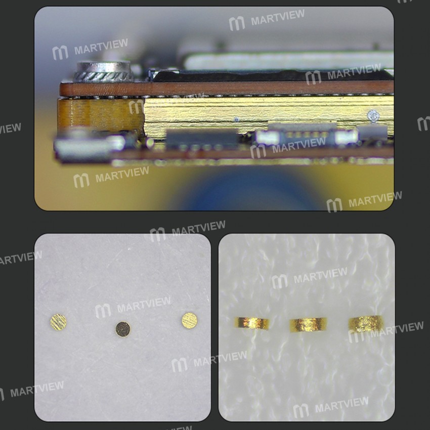 Qianli iAtlas 24k Explosion Proof Gold-plated Foil Gasket for Phone Motherboard Reballing Repair