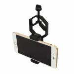 Cell Phone Adapter with Spring Clamp Mount Monocular Bracket for Microscope