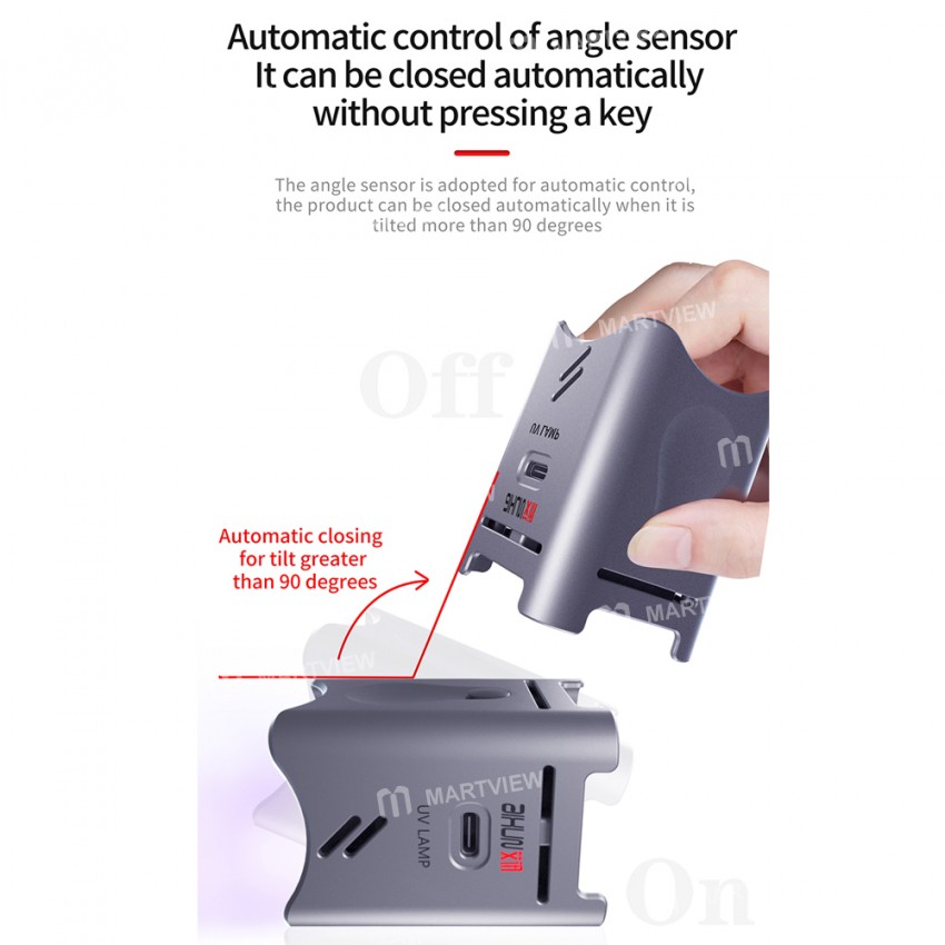 AiXun UV Mobile Repair Oil Curing Lamp