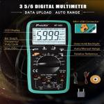 Pro'skit MT-1820 3 5 / 6 Dual Display Multi-function Anti-Burning Digital Multimeter with USB Connec