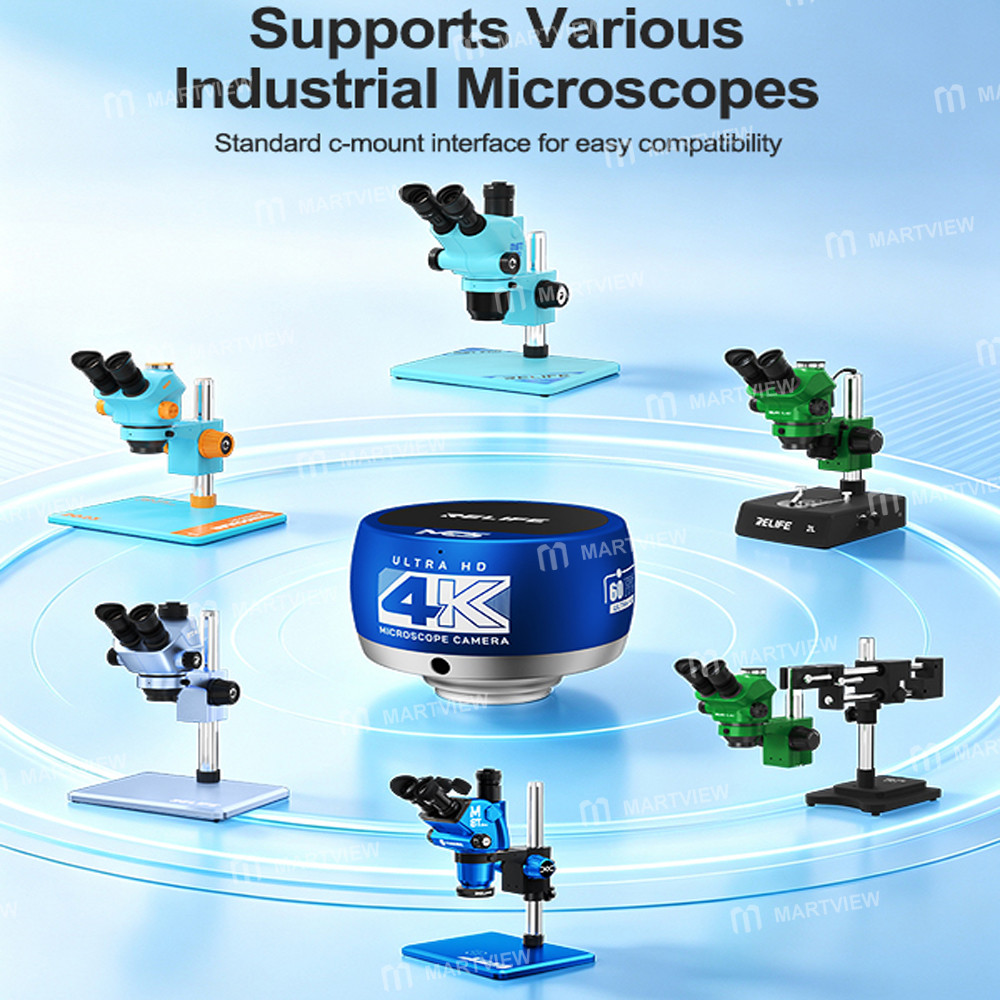relife mc5-4k-60fps-ultra-hd-microscope-camera-supports-4k-video-recording-12