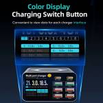 wlx m2-80w-high-power-8-port-digital-desktop-charger-with-wireless-charger-for-phones-laptops-4