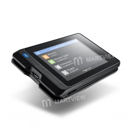 SecuX W20 Crypto Hardware Wallet - Cross-platform Operation & Infineon CCEAL5+ Secure Element
