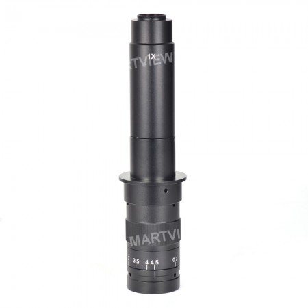 Ultra-clear 0.7-4.5X Max 300 Times C-mount Industrial Microscope Monocular Optical Lens