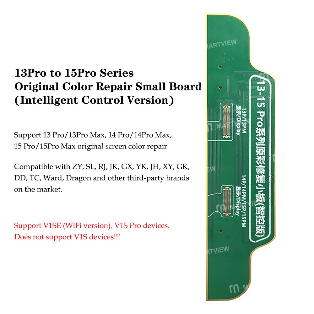 jcid v1se-v1s-pro-true-tone-original-screen-recovery-board-for-iphone-13p-to-15pm-2