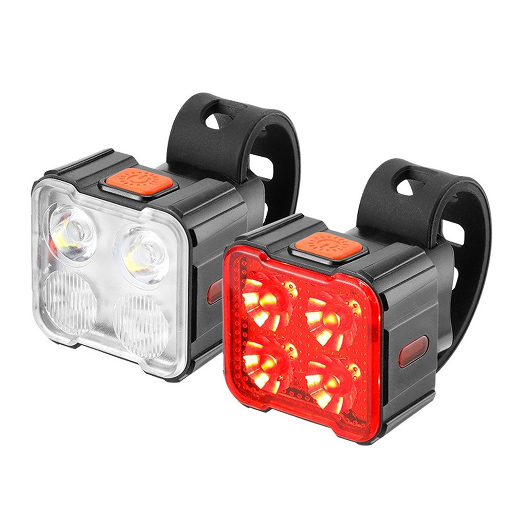 rechargeable bike-lights-set-front-1