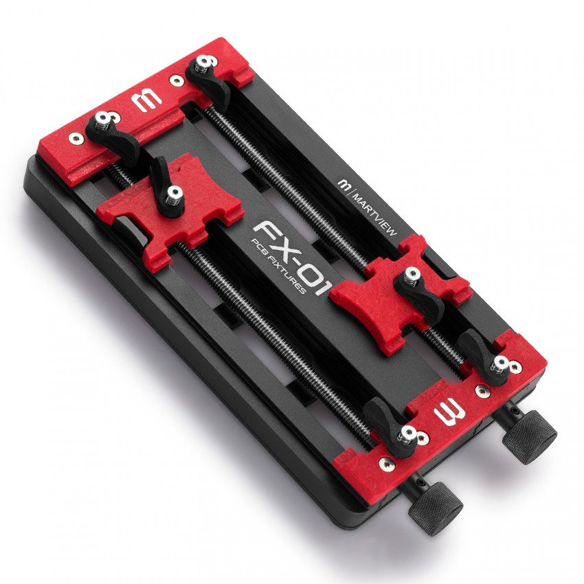 Martview FX-01 Multifunctional Dual Bearing Universal PCB Fixture with Press Buckle