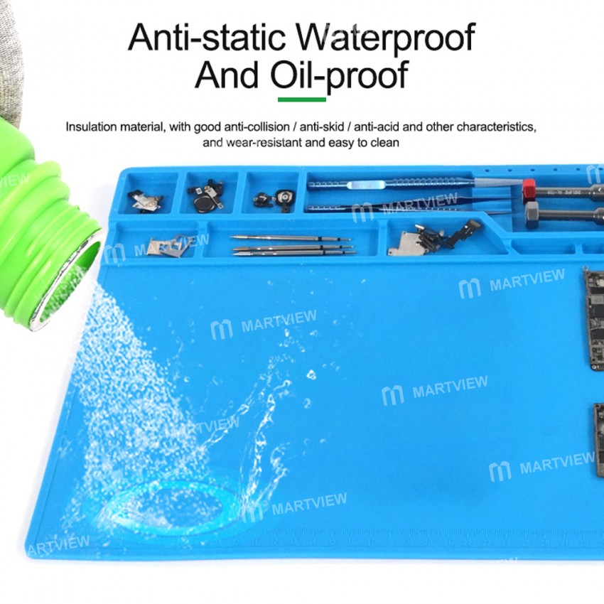 Relife RL-160A Silicone Insulation Heat-resistant Special Maintenance Pad