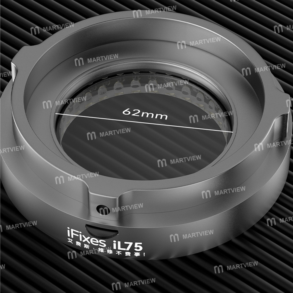 ifixes il75-led-microscope-dust-proof-mirrored-surface-usb-dimmable-integrated-light-source-2
