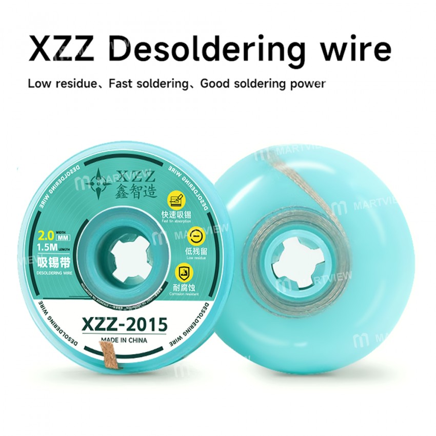 xinzhizao 15m-20mm-no-clean-powerful-desoldering-wire-1