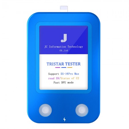 JCID U2 Tristar Tester Auto-test U2 Chip Status for iPhone 5 to 14Pro Max