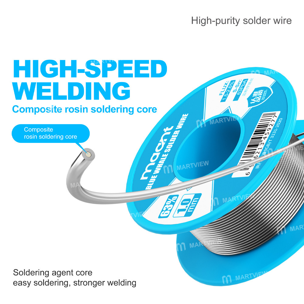 maant blue-whale-50g-high-purity-no-clean-low-odor-precision-solder-wire--3pcs-9