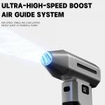 luowei c2-portable-rechargeable-ultra-high-hurricane-clean-dust-mini-jet-fan-3