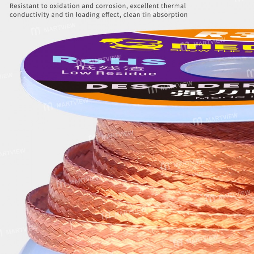 Mechanic R350 High Quality Sucking Line BGA Desoldering Solder Wire BGA Tin Absorbtion Line