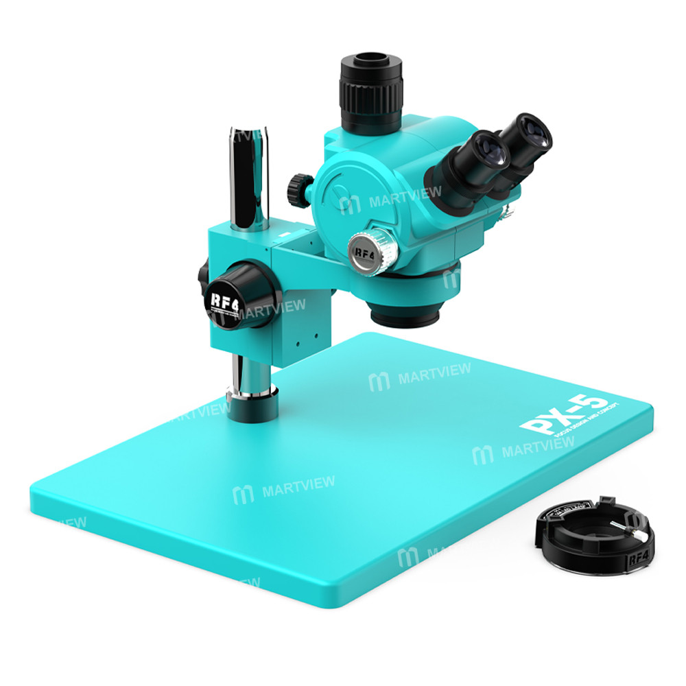 rf4 px-5-7-50x-synchronous-zoom-trinocular-stereo-microscope-with-big-base-6