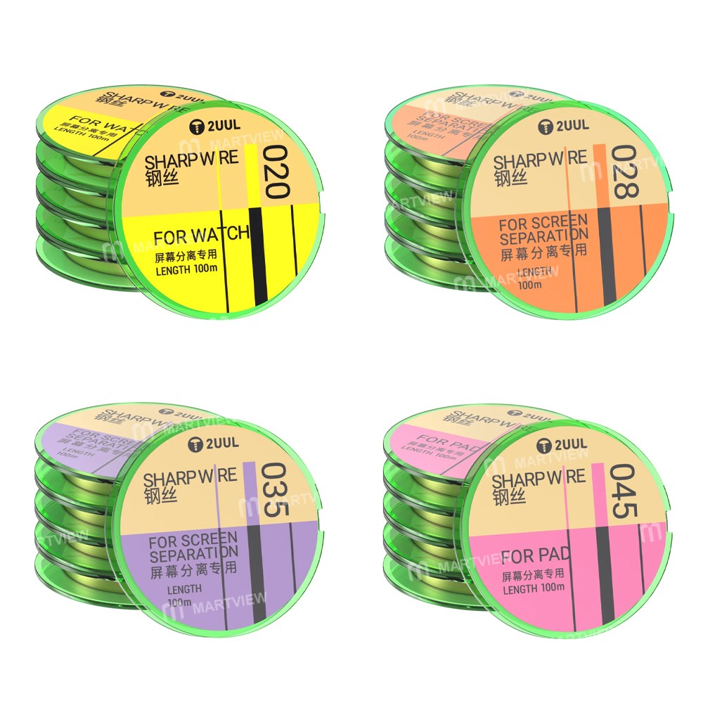 2uul gs-series-hardness-special-steel-diamond-wire-for-screen-cutting-separation-cutting-1