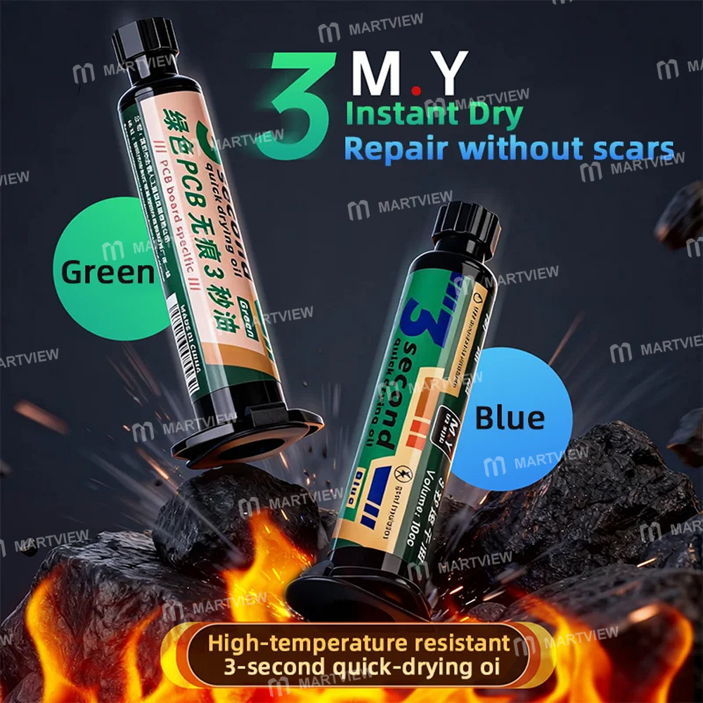 mryang 10cc-pcb-residue-free-3-second-quick-dry-oil-for-mobile-phone-motherboard-repair-6