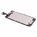 Replacement OEM iPhone 6 LCD with spareparts home button earphone camera etc black