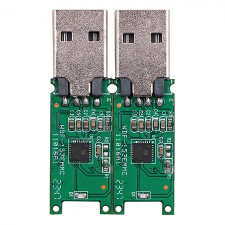 New-Style USB 2.0 eMMC Adapter Module 153 169 eMCP PCB Main Board without Flash Memory