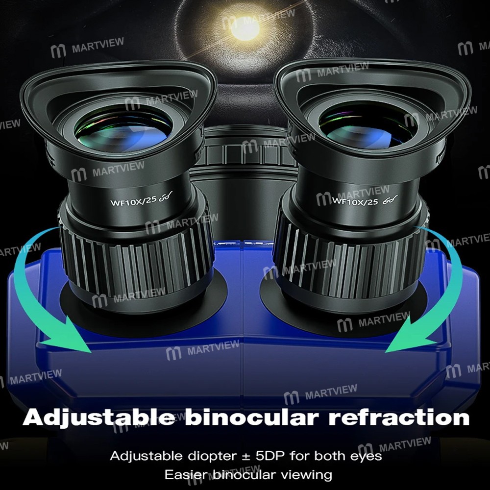 mechanic e3-b11-7x-60x-simul-focal-trinocular-stereo-zoom-microscope-with-b11-big-base-7